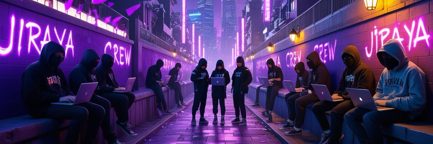 JiRaYaCrew_Funky.base.eth banner