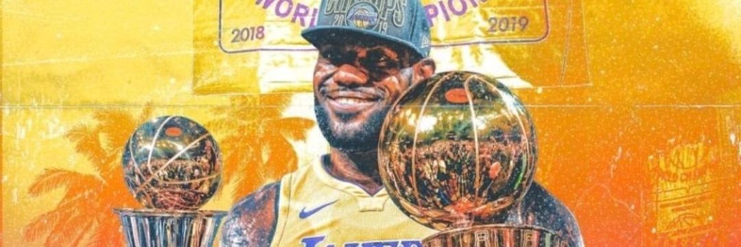 LeBron Ink's banner