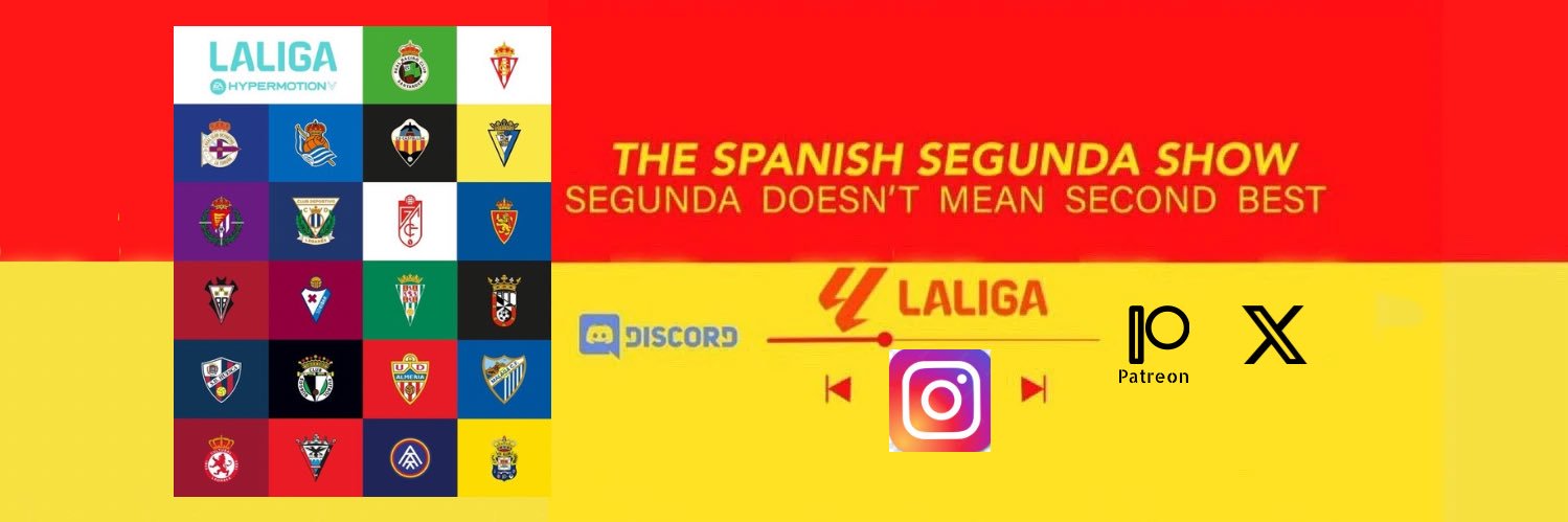 The Spanish Segunda Show's banner
