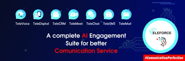 TeleforceIndia Profile Banner