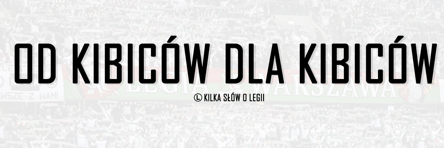 Kilka słów o Legii🎙️'s banner
