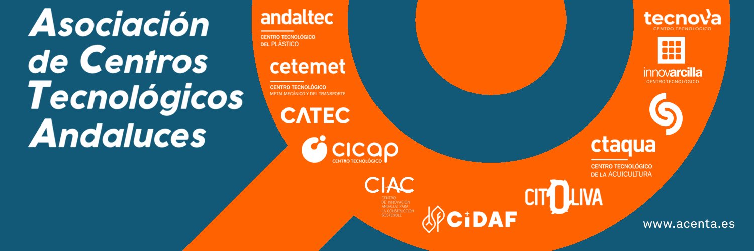 ACENTA (Asoc. Centros Tecnológicos de Andalucía) banner