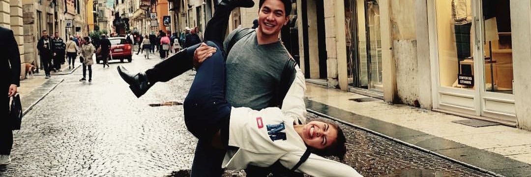 Axl Rose Diana Lacey banner