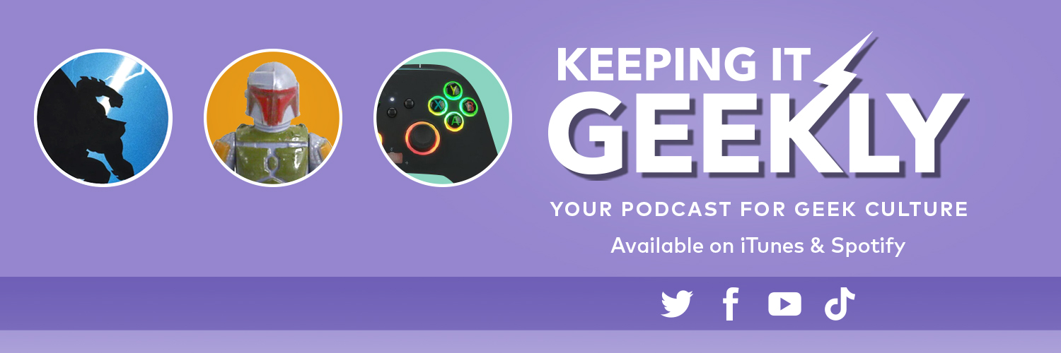 Cody - Keeping it Geekly 📚🎮's banner