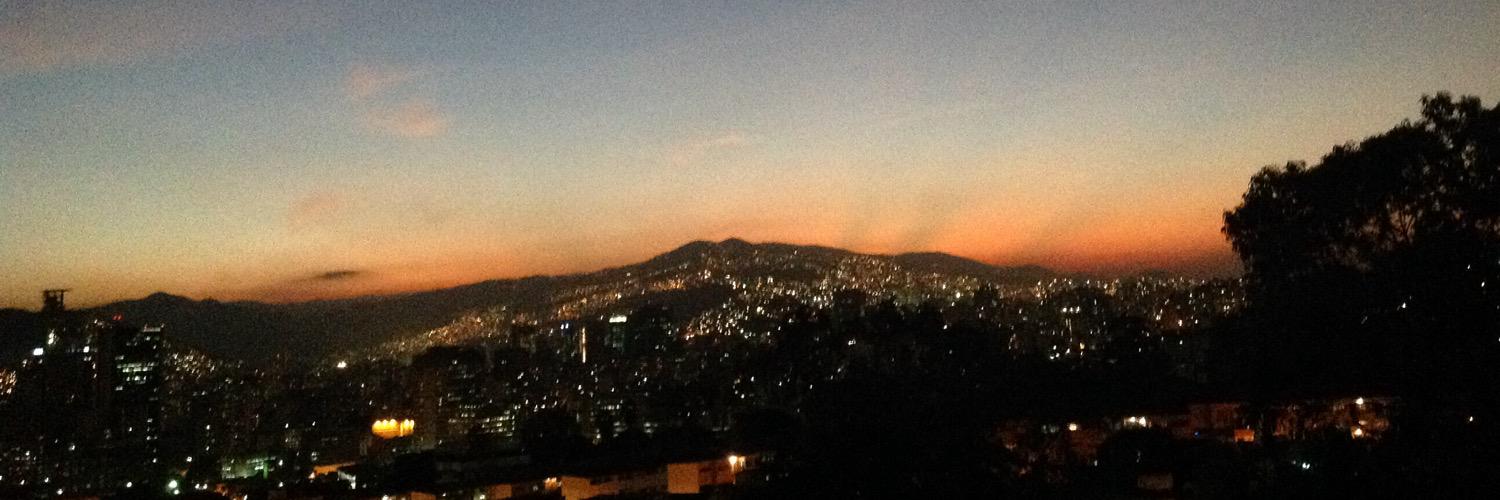 Viva Venezuela banner