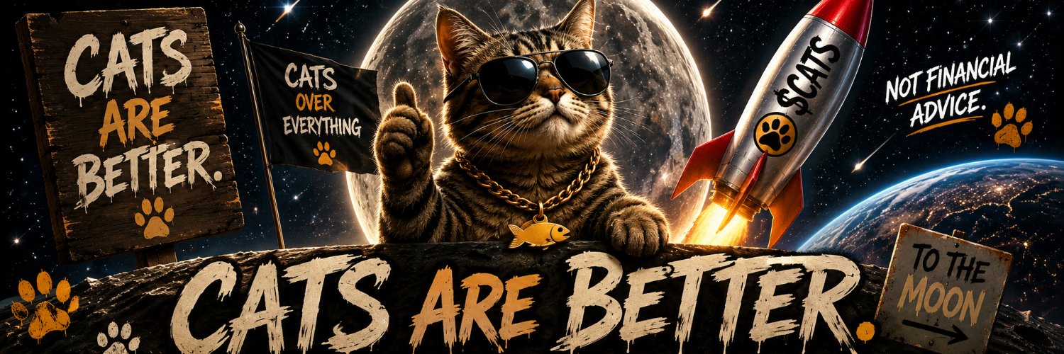 CATSAREBETTERCO's profile banner image