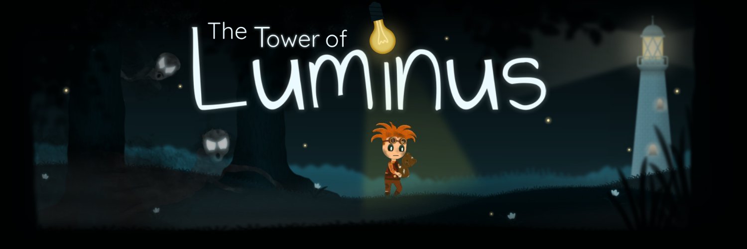 The Tower of Luminus ~💡Demo now on Steam!💡 banner