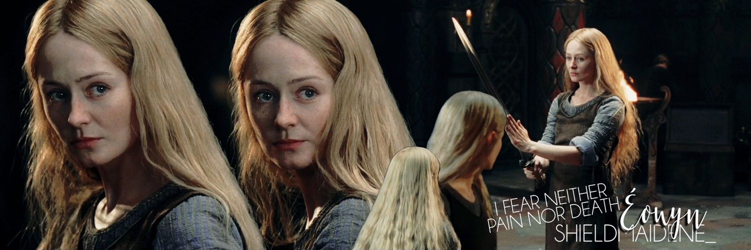 Éowyn~ banner