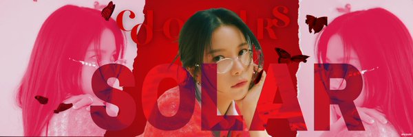 ❖ℛay⁷ 🐞 SOLAR COLOURS OUT NOW Profile Banner