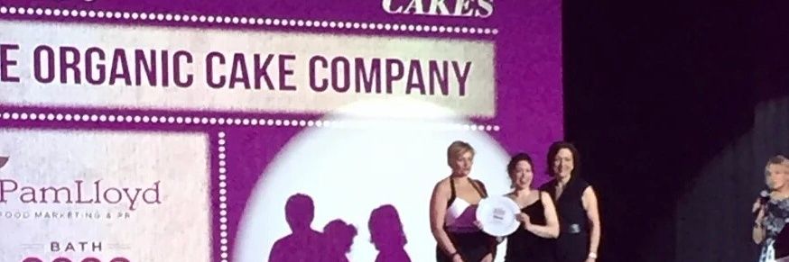 organiccakeco's profile banner image