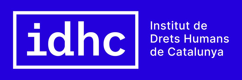 IDHC - Institut de Drets Humans de Catalunya banner