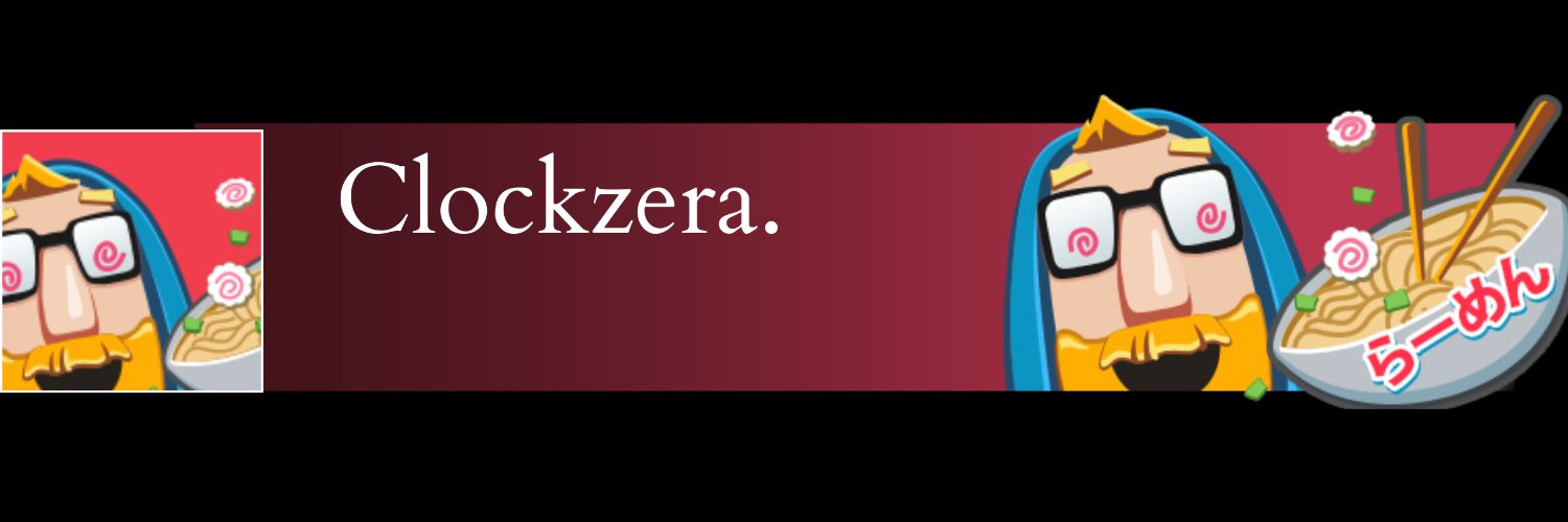 iClockz. banner