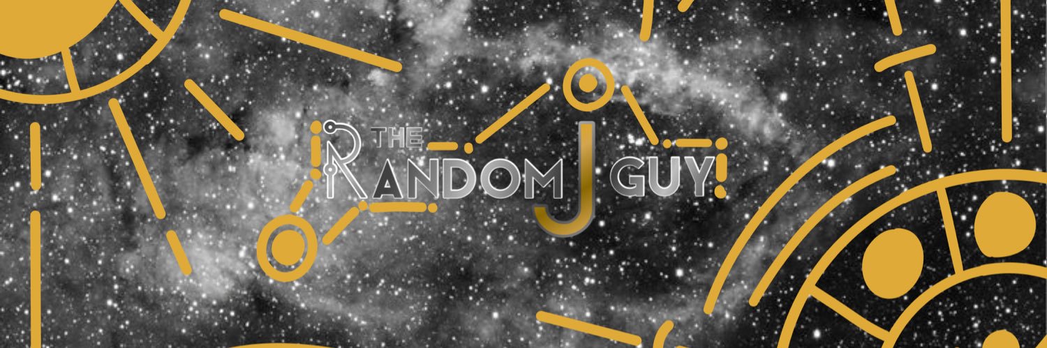 The Random J Guy banner