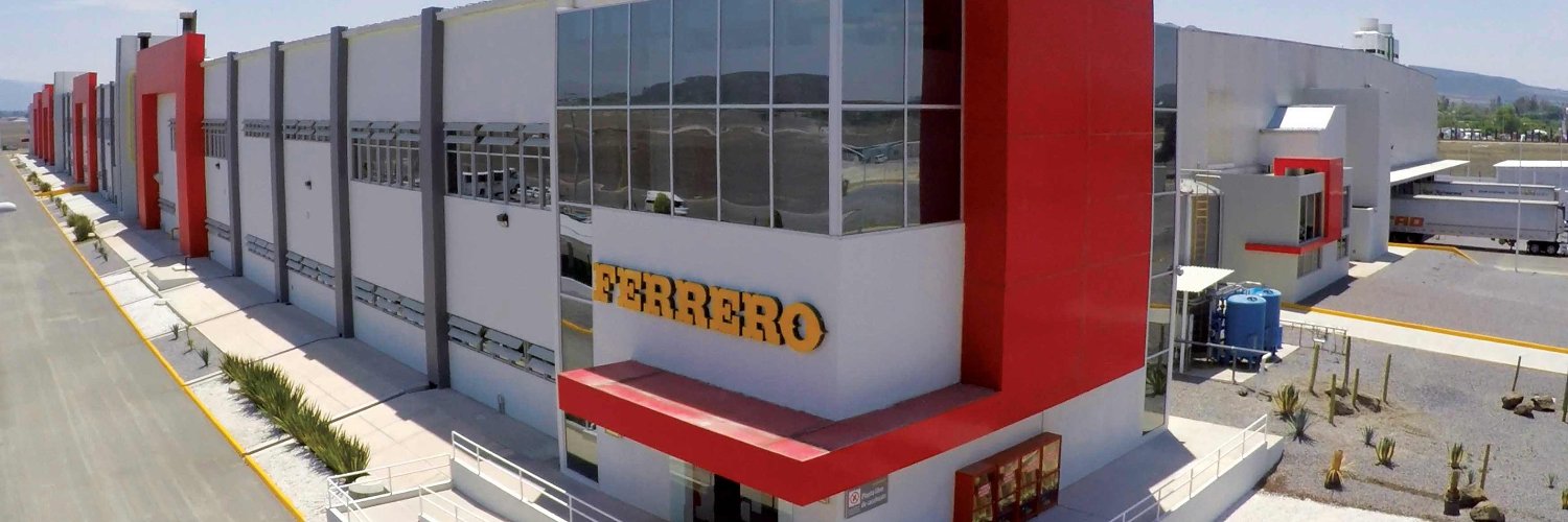 Ferrero México banner