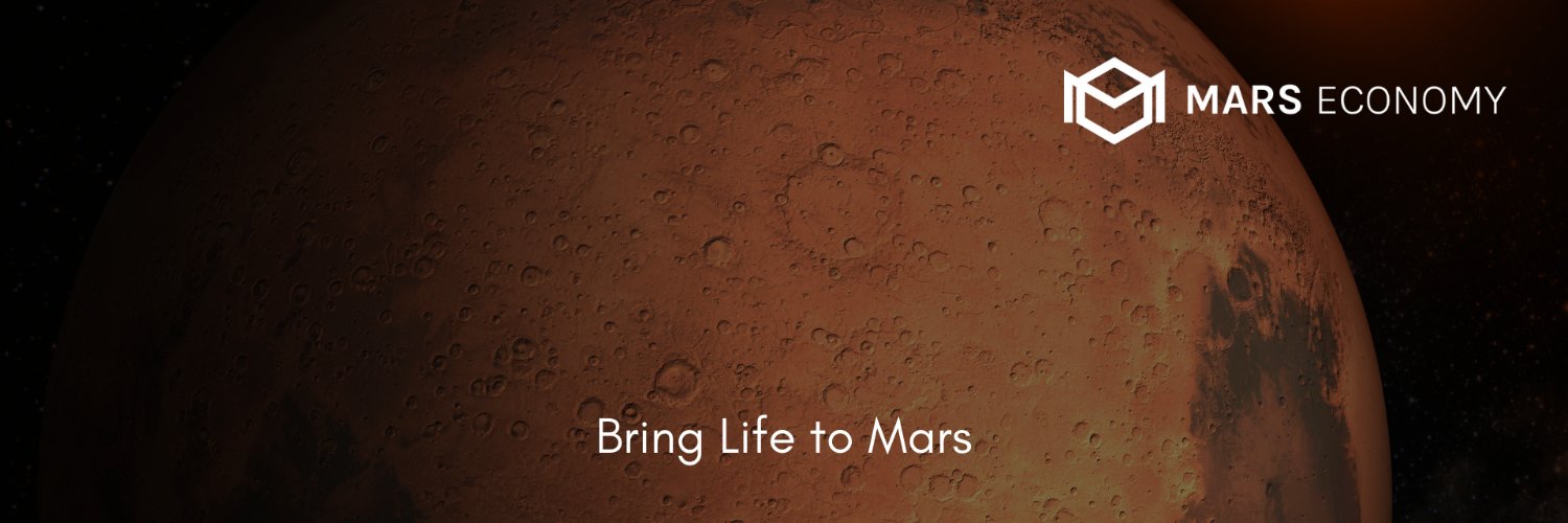 Mars Economy banner