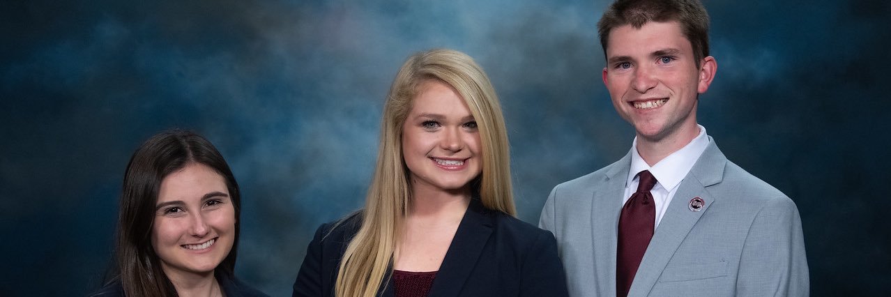 UOFSC STUDENT GOVERNMENT banner