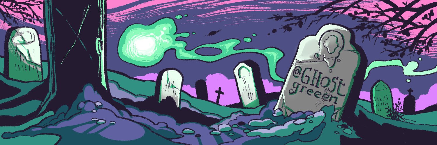 ghostgreeen's profile banner image