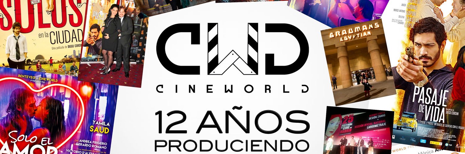 CineWorldMedia's profile banner image