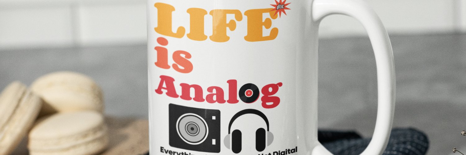 Life Is Analog ➡️ ADC banner
