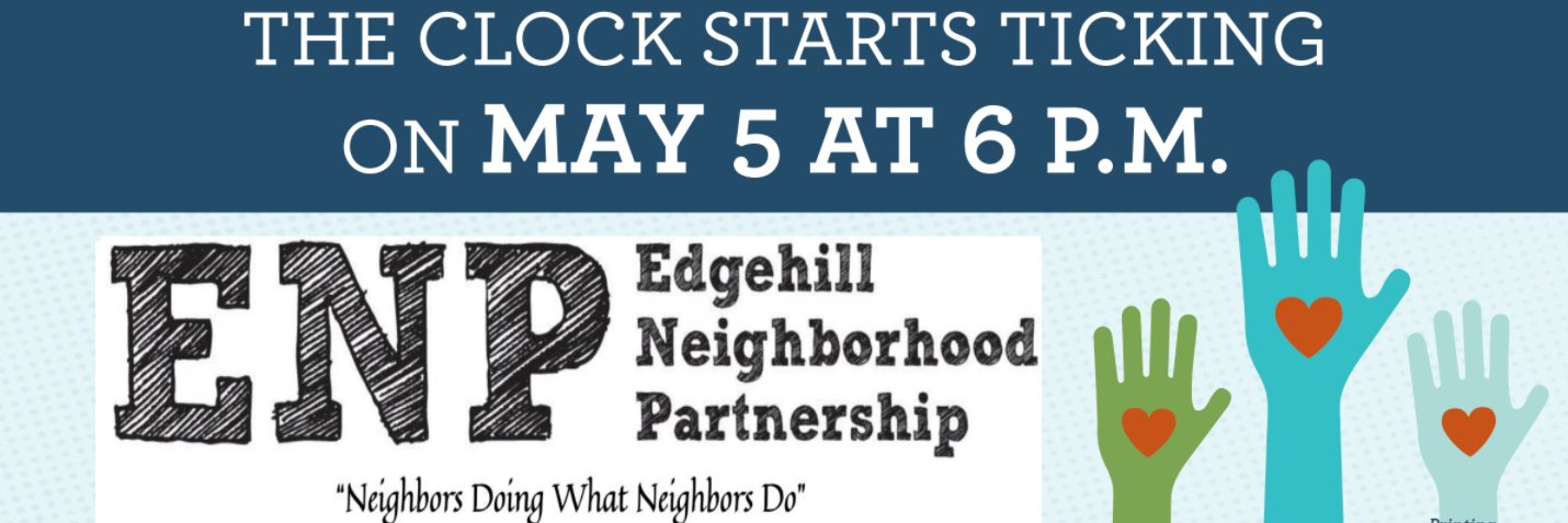 Edgehill Neighborhood Partnership banner