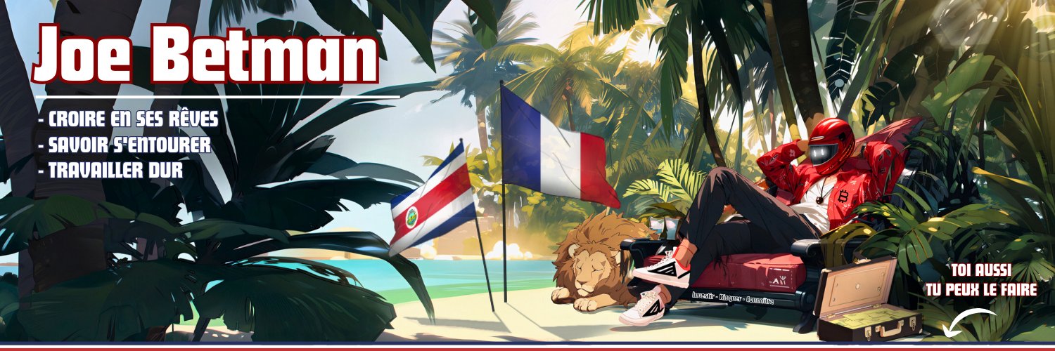Joe Betman 🇨🇷 🇫🇷 banner
