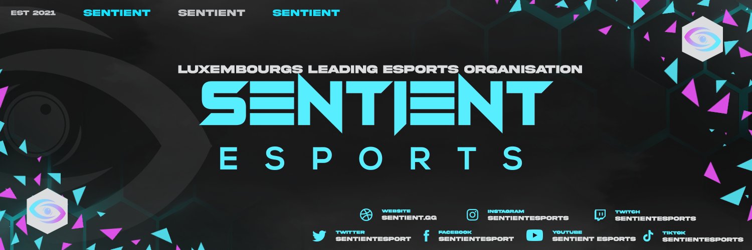 Sentient Esports banner