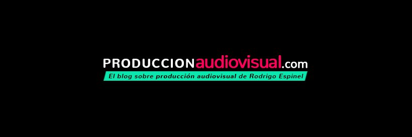 Producción Audiovisual banner