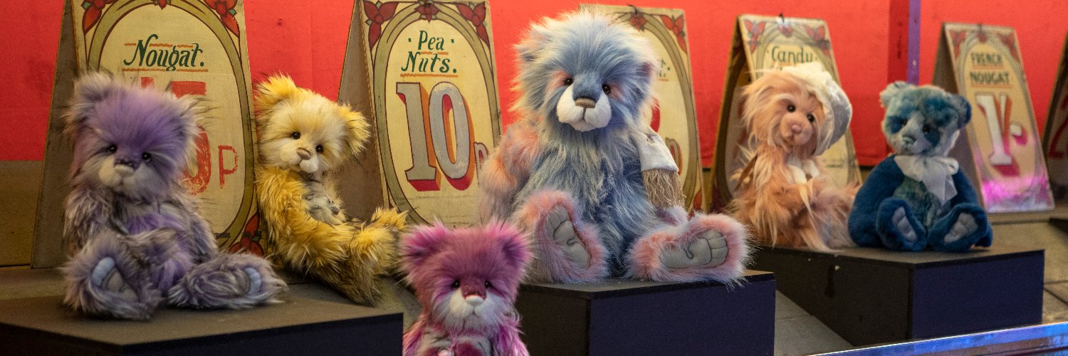 Charlie Bears Ltd. banner