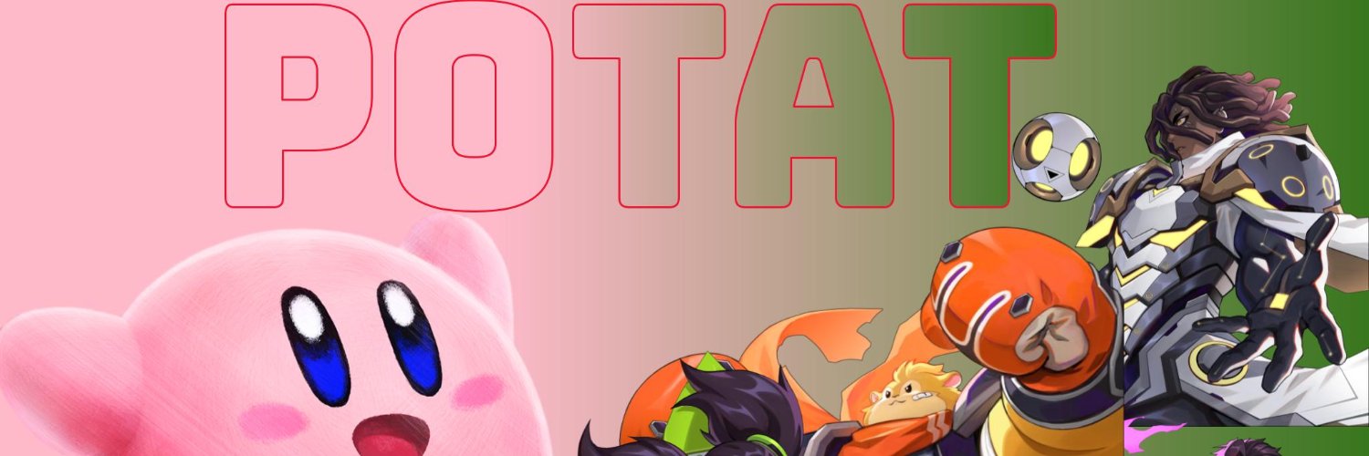 Potat | Now in the Pro Leagues! banner