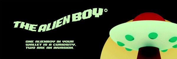 The Alien Boy 👽 thealienboy.eth Profile Banner