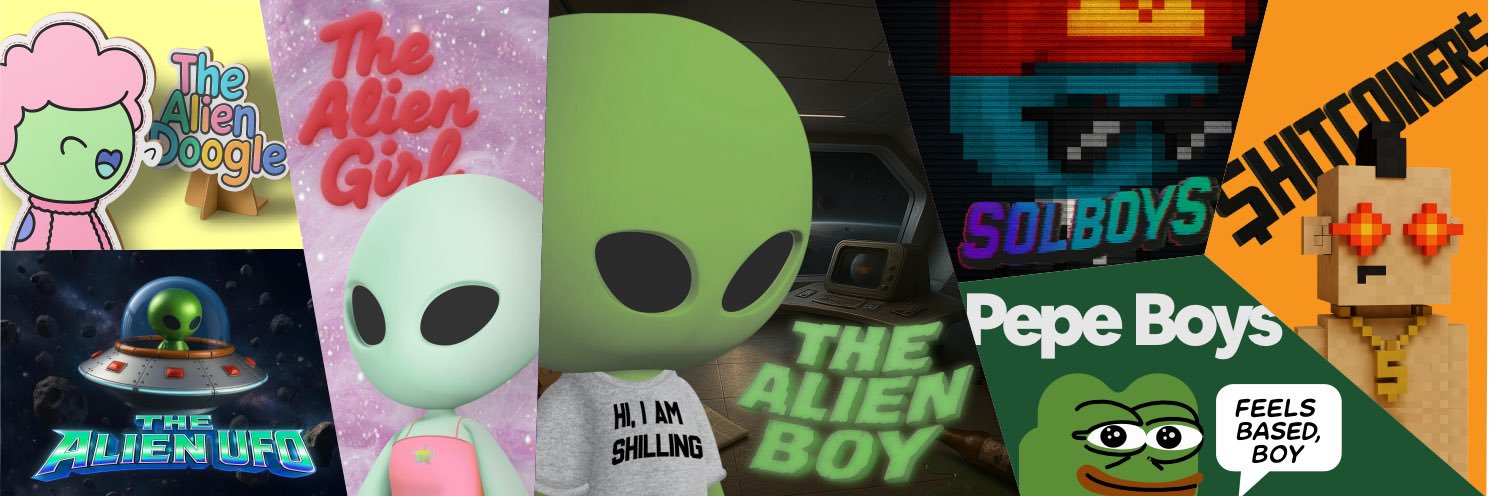 The Alien Boy 👽 thealienboy.eth banner