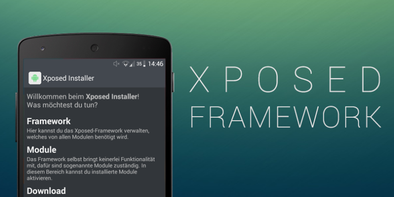 XposedFramework's profile banner image