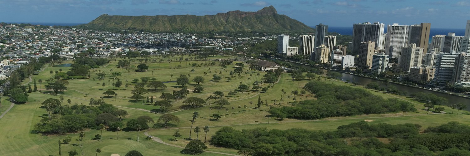 City and County of Honolulu Golf Division banner