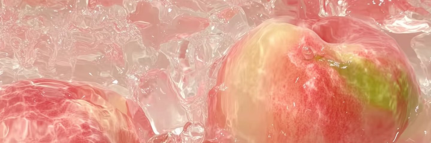 一颗圆润的桃桃 banner