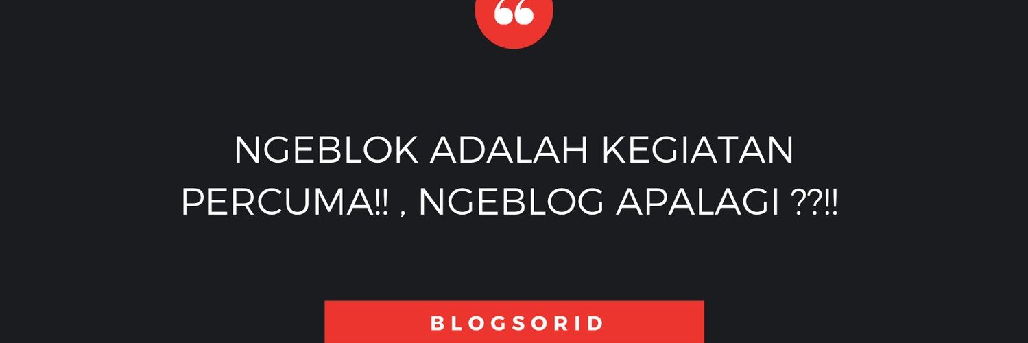 blogsorid's profile banner image