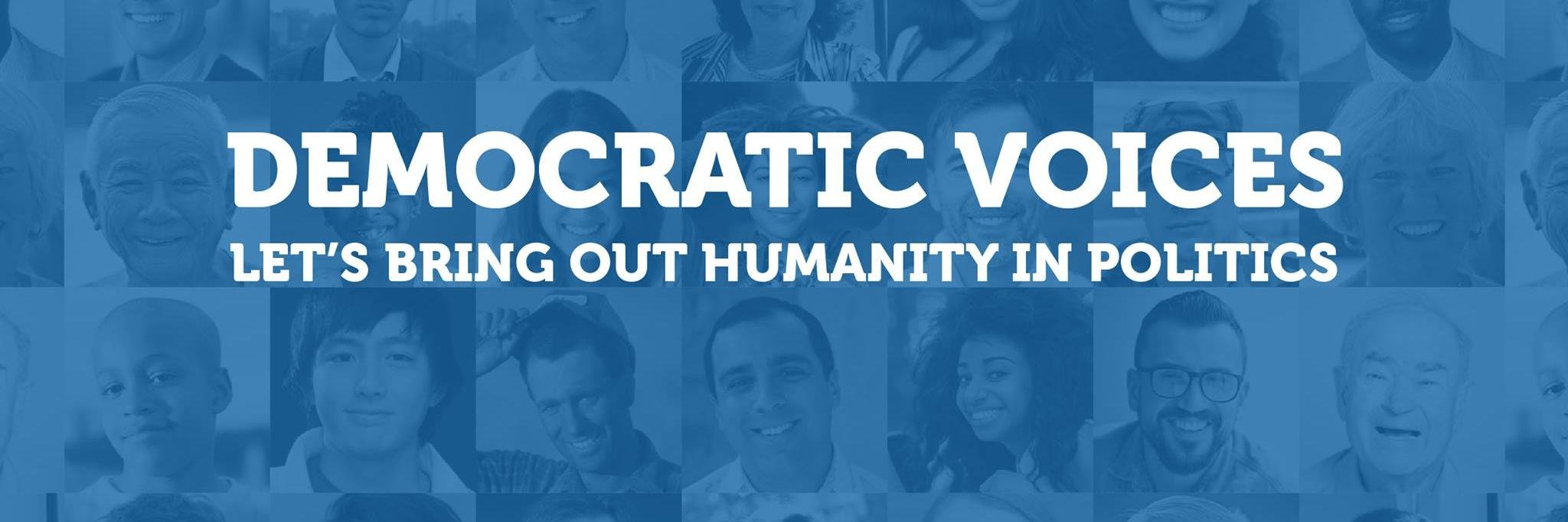 demVoices's profile banner image