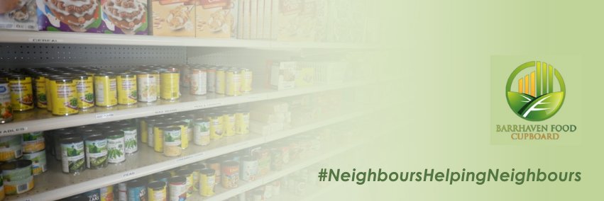 Barrhaven Food Cupboard banner