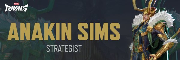 Anakin Sims banner