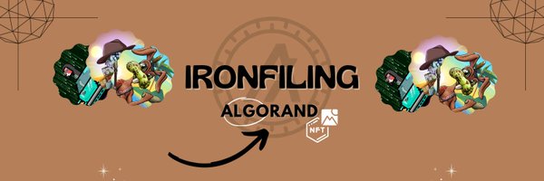 Iron Filing Profile Banner