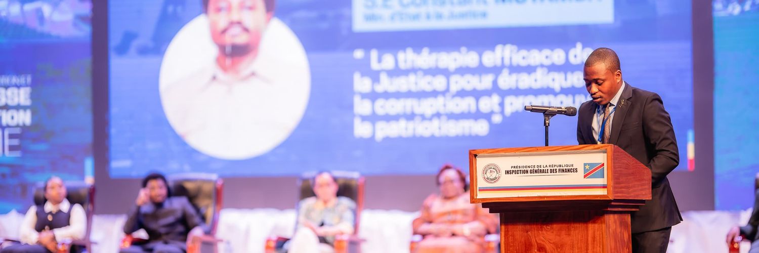 Chairman Dr. Hervé MUTINZUMU N. 🇨🇩 banner