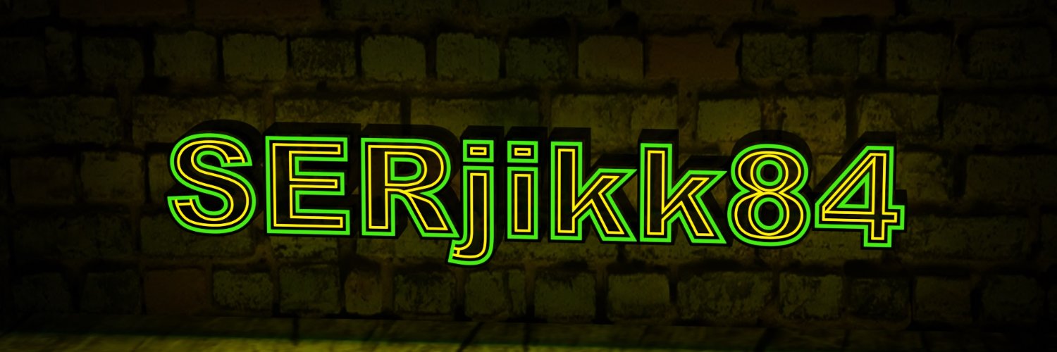 SERjikk84's profile banner image