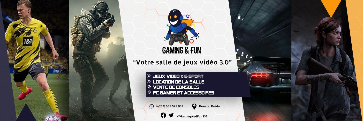 GamingAndFun237's profile banner image