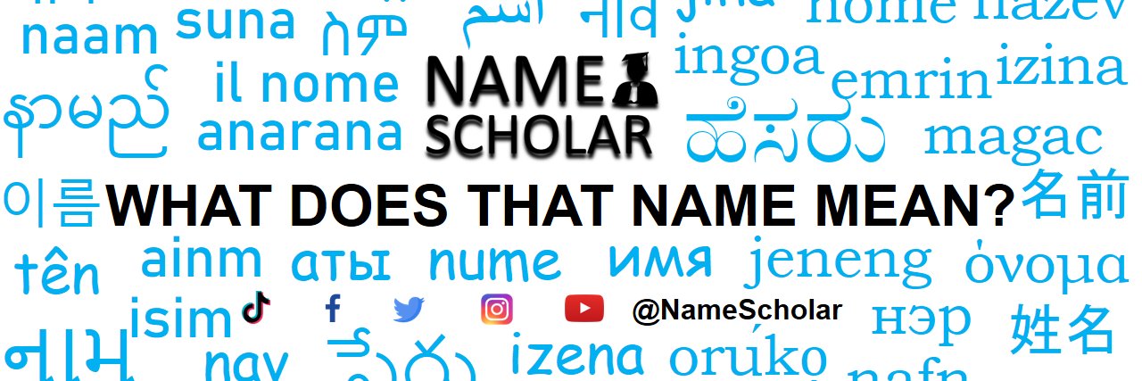 NameScholar's profile banner image