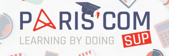 Paris'Com Sup banner