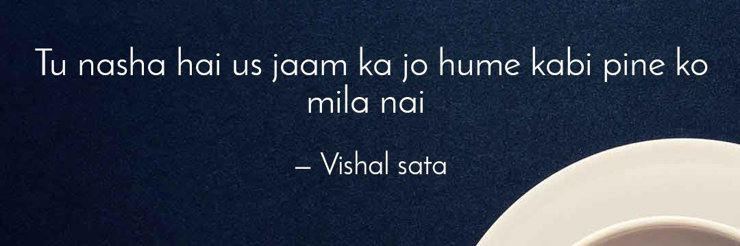 vishal_sata's profile banner image