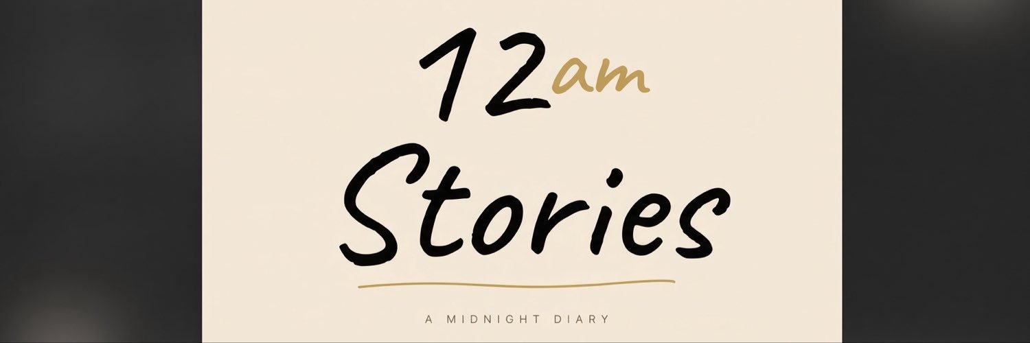 12amStories's profile banner image
