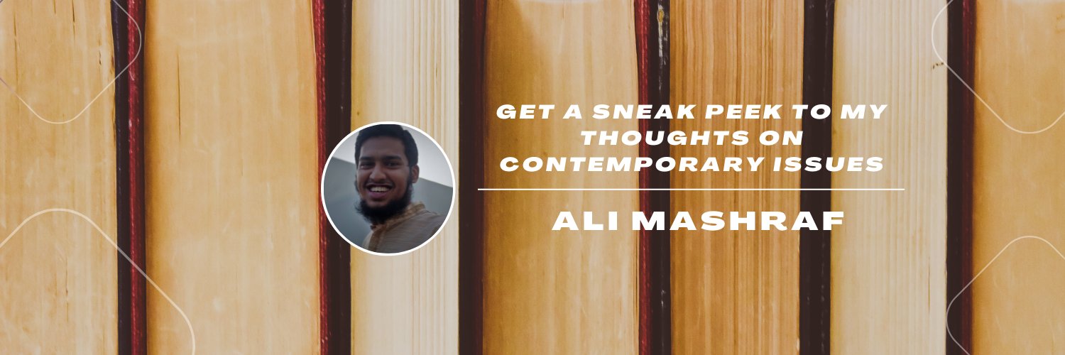 MashrafAli's profile banner image