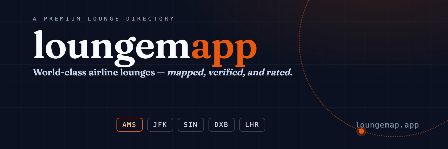 LoungeMapApp's profile banner image