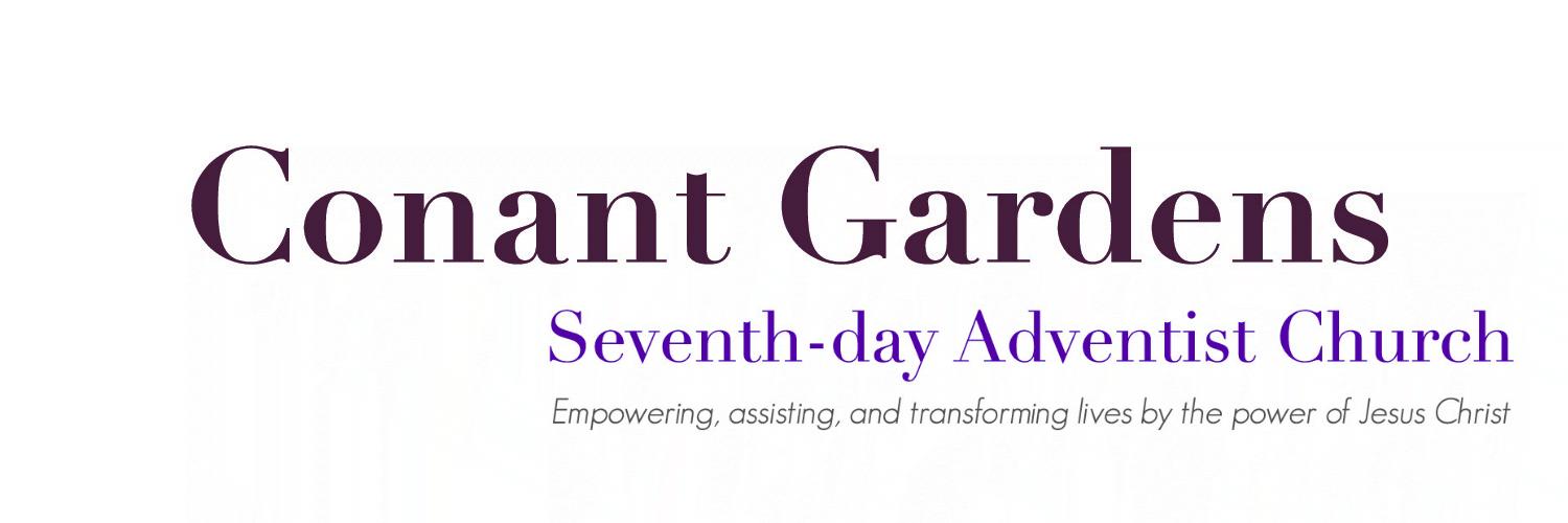 Conant Gardens SDA banner