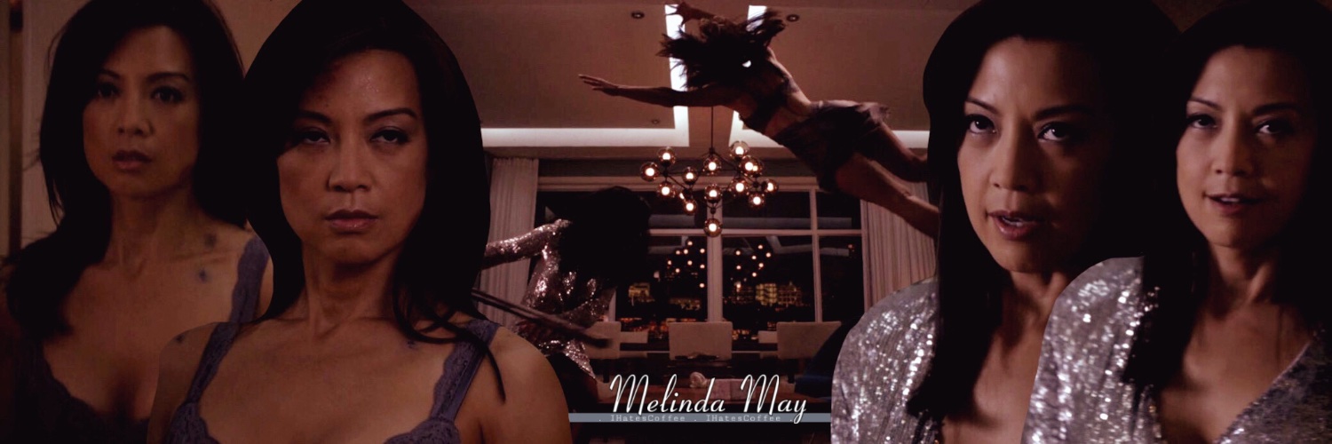 —— 𝐌𝐄𝐋𝐈𝐍𝐃𝐀 𝐌𝐀𝐘. banner